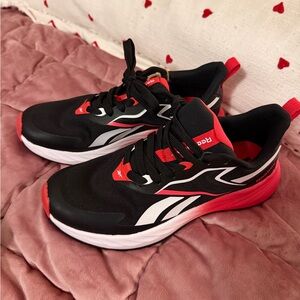 Reebok Black, Red and White Men's Athletic Sneakers